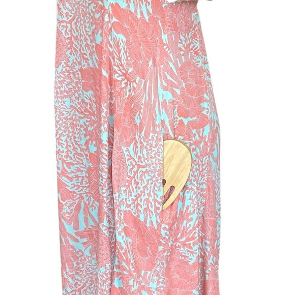 Pineapples Designed in Hawaii Beach Cover-up Sundress XS #347E - Picture 4 of 10